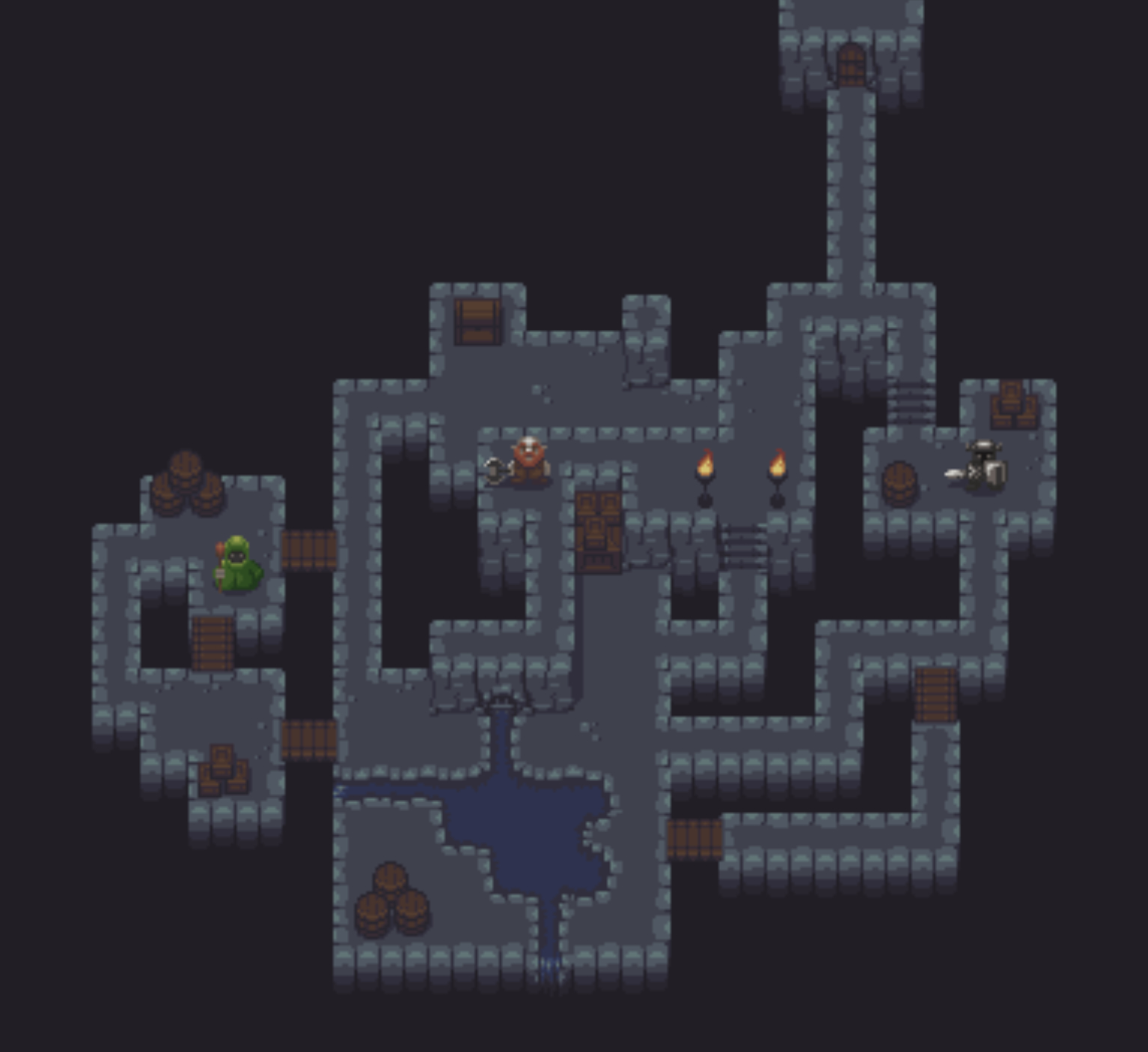 2D Dungeon Tileset